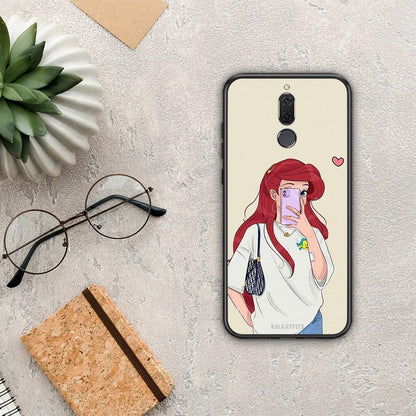 Walking Mermaid - Huawei Mate 10 Lite θήκη