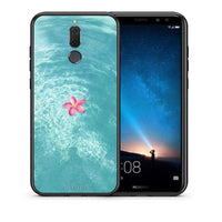 Thumbnail for Θήκη Huawei Mate 10 Lite Water Flower από τη Smartfits με σχέδιο στο πίσω μέρος και μαύρο περίβλημα | Huawei Mate 10 Lite Water Flower case with colorful back and black bezels