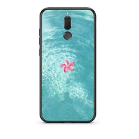 Thumbnail for huawei mate 10 lite Water Flower Θήκη από τη Smartfits με σχέδιο στο πίσω μέρος και μαύρο περίβλημα | Smartphone case with colorful back and black bezels by Smartfits