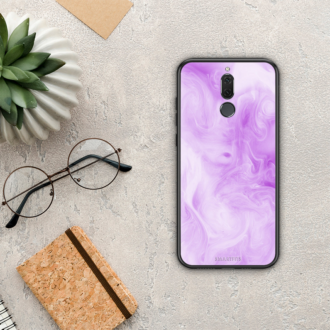 Watercolor Lavender - Huawei Mate 10 Lite θήκη
