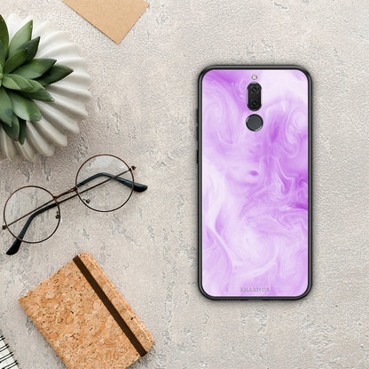 Watercolor Lavender - Huawei Mate 10 Lite θήκη