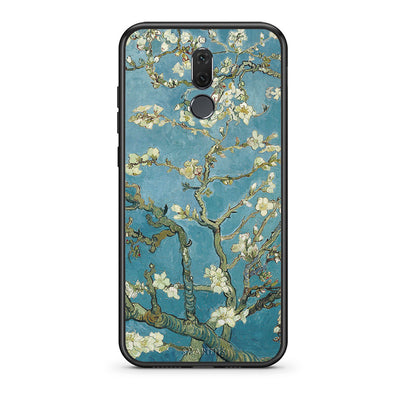 huawei mate 10 lite White Blossoms θήκη από τη Smartfits με σχέδιο στο πίσω μέρος και μαύρο περίβλημα | Smartphone case with colorful back and black bezels by Smartfits