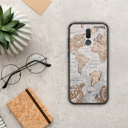 World Map - Huawei Mate 10 Lite θήκη