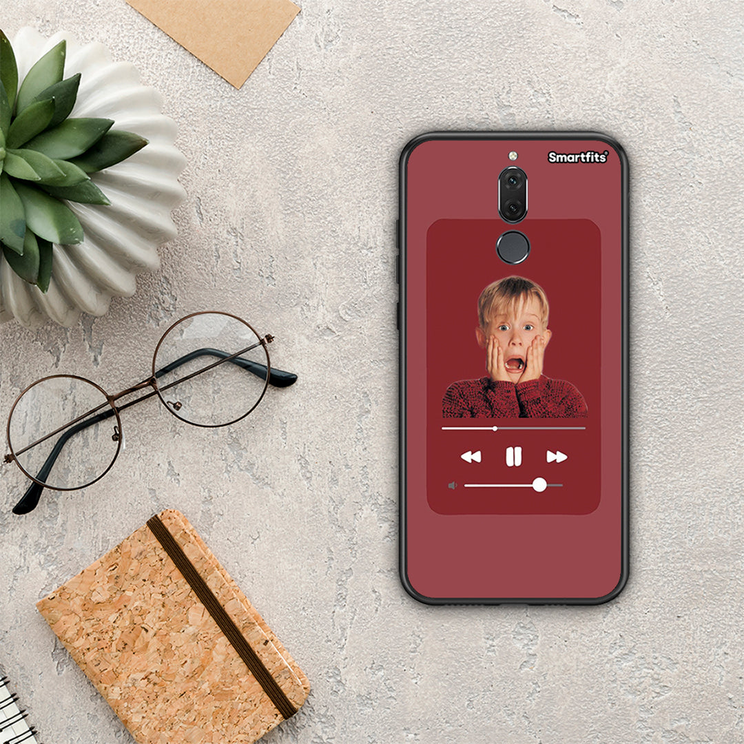 Xmas Alone Music - Huawei Mate 10 Lite θήκη