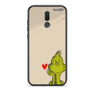 Thumbnail for huawei mate 10 lite Xmas Grinch θήκη από τη Smartfits με σχέδιο στο πίσω μέρος και μαύρο περίβλημα | Smartphone case with colorful back and black bezels by Smartfits