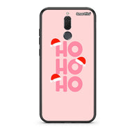 Thumbnail for huawei mate 10 lite Xmas Ho Ho Ho θήκη από τη Smartfits με σχέδιο στο πίσω μέρος και μαύρο περίβλημα | Smartphone case with colorful back and black bezels by Smartfits