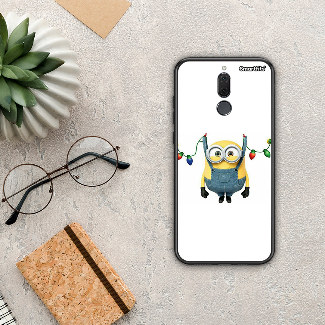 Xmas Minion Lights - Huawei Mate 10 Lite θήκη