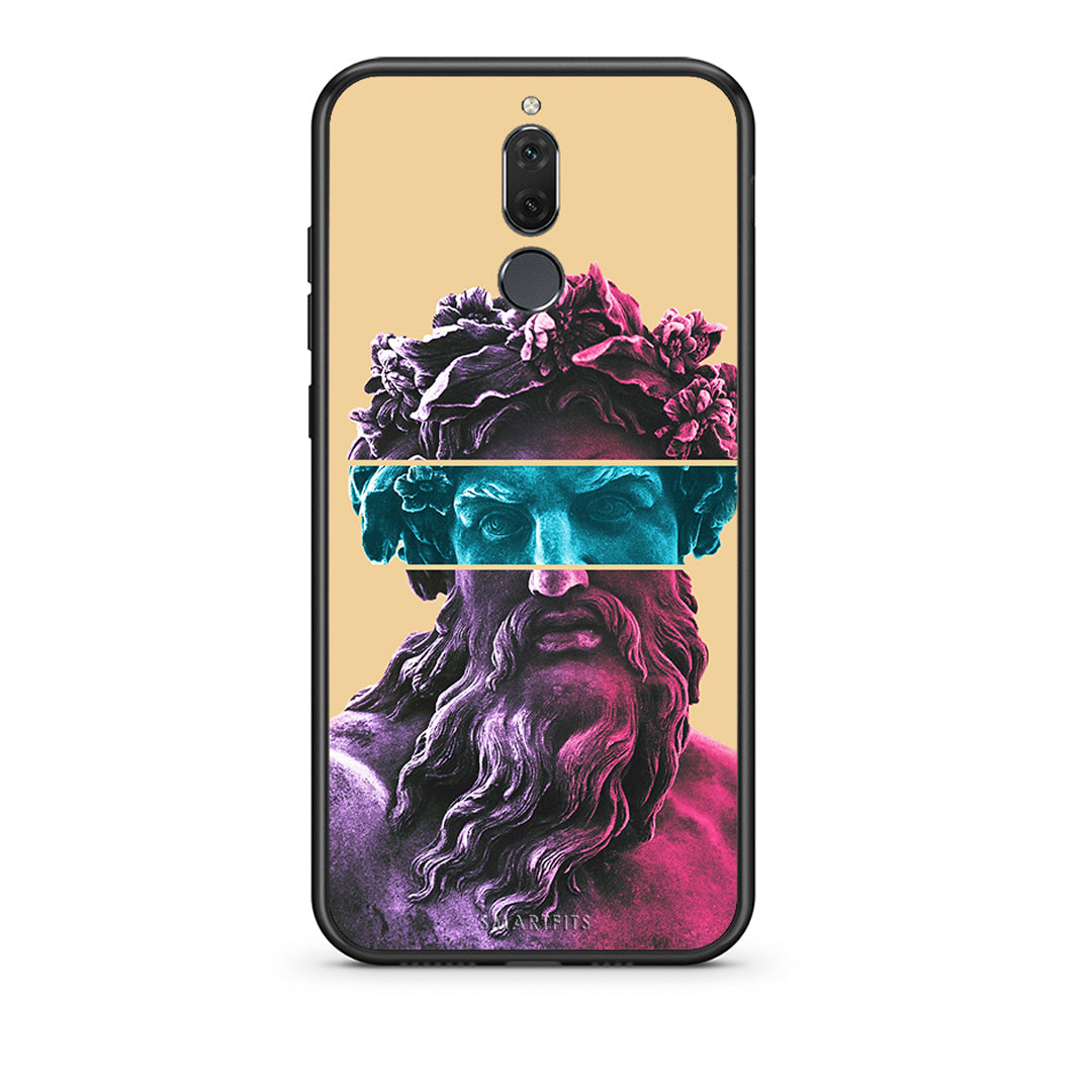 huawei mate 10 lite Zeus Art Θήκη Αγίου Βαλεντίνου από τη Smartfits με σχέδιο στο πίσω μέρος και μαύρο περίβλημα | Smartphone case with colorful back and black bezels by Smartfits