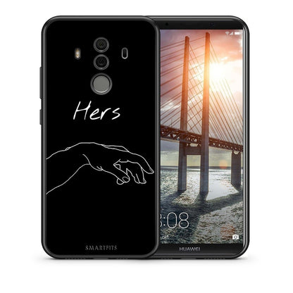 Θήκη Αγίου Βαλεντίνου Huawei Mate 10 Pro Aeshetic Love 1 από τη Smartfits με σχέδιο στο πίσω μέρος και μαύρο περίβλημα | Huawei Mate 10 Pro Aeshetic Love 1 case with colorful back and black bezels