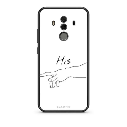 Huawei Mate 10 Pro Aeshetic Love 2 Θήκη Αγίου Βαλεντίνου από τη Smartfits με σχέδιο στο πίσω μέρος και μαύρο περίβλημα | Smartphone case with colorful back and black bezels by Smartfits