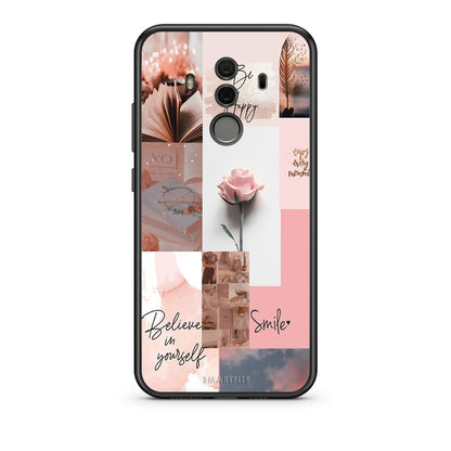 Huawei Mate 10 Pro Aesthetic Collage θήκη από τη Smartfits με σχέδιο στο πίσω μέρος και μαύρο περίβλημα | Smartphone case with colorful back and black bezels by Smartfits