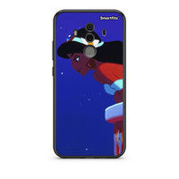 Thumbnail for Huawei Mate 10 Pro Alladin And Jasmine Love 2 θήκη από τη Smartfits με σχέδιο στο πίσω μέρος και μαύρο περίβλημα | Smartphone case with colorful back and black bezels by Smartfits