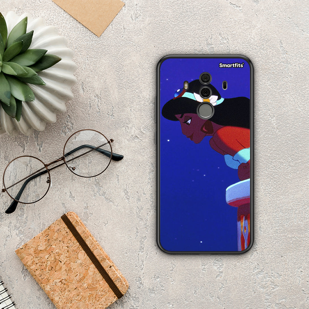 Alladin And Jasmine Love 2 - Huawei Mate 10 Pro θήκη