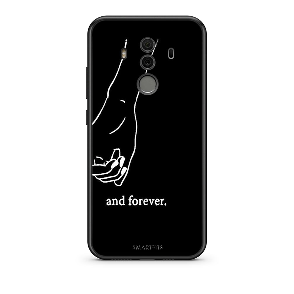 Huawei Mate 10 Pro Always & Forever 2 Θήκη Αγίου Βαλεντίνου από τη Smartfits με σχέδιο στο πίσω μέρος και μαύρο περίβλημα | Smartphone case with colorful back and black bezels by Smartfits