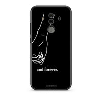 Thumbnail for Huawei Mate 10 Pro Always & Forever 2 Θήκη Αγίου Βαλεντίνου από τη Smartfits με σχέδιο στο πίσω μέρος και μαύρο περίβλημα | Smartphone case with colorful back and black bezels by Smartfits