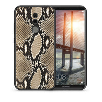 Thumbnail for Θήκη Huawei Mate 10 Pro Fashion Snake Animal από τη Smartfits με σχέδιο στο πίσω μέρος και μαύρο περίβλημα | Huawei Mate 10 Pro Fashion Snake Animal case with colorful back and black bezels
