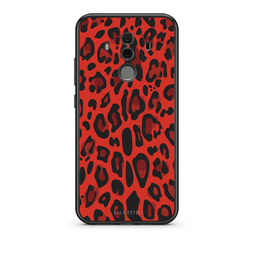 4 - Huawei Mate 10 Pro Red Leopard Animal case, cover, bumper