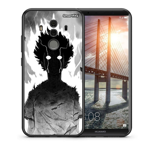 Θήκη Huawei Mate 10 Pro Anime Boy από τη Smartfits με σχέδιο στο πίσω μέρος και μαύρο περίβλημα | Huawei Mate 10 Pro Anime Boy case with colorful back and black bezels