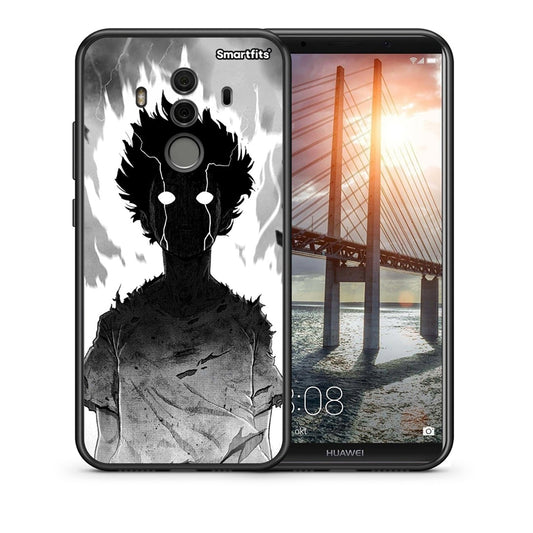 Θήκη Huawei Mate 10 Pro Anime Boy από τη Smartfits με σχέδιο στο πίσω μέρος και μαύρο περίβλημα | Huawei Mate 10 Pro Anime Boy case with colorful back and black bezels