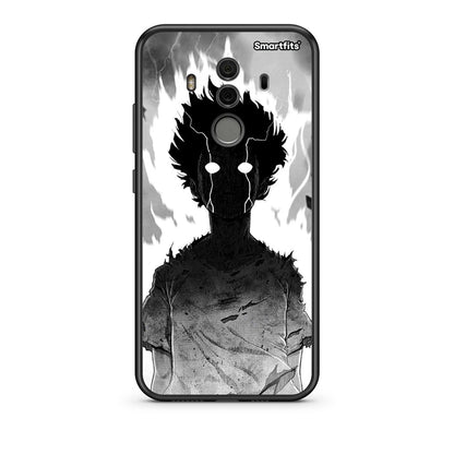 Huawei Mate 10 Pro Anime Boy Θήκη από τη Smartfits με σχέδιο στο πίσω μέρος και μαύρο περίβλημα | Smartphone case with colorful back and black bezels by Smartfits