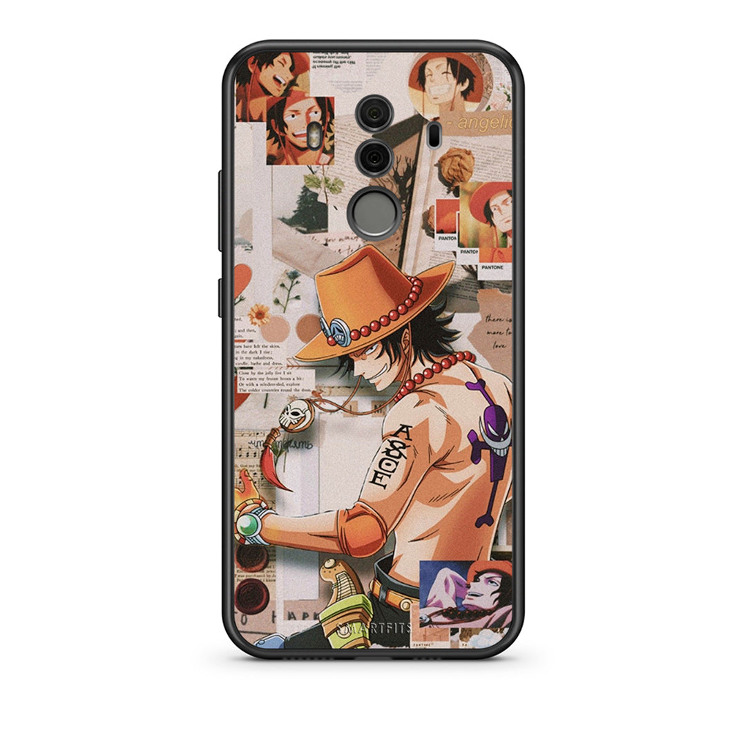 Huawei Mate 10 Pro Anime Collage θήκη από τη Smartfits με σχέδιο στο πίσω μέρος και μαύρο περίβλημα | Smartphone case with colorful back and black bezels by Smartfits