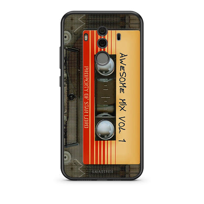 Huawei Mate 10 Pro Awesome Mix θήκη από τη Smartfits με σχέδιο στο πίσω μέρος και μαύρο περίβλημα | Smartphone case with colorful back and black bezels by Smartfits