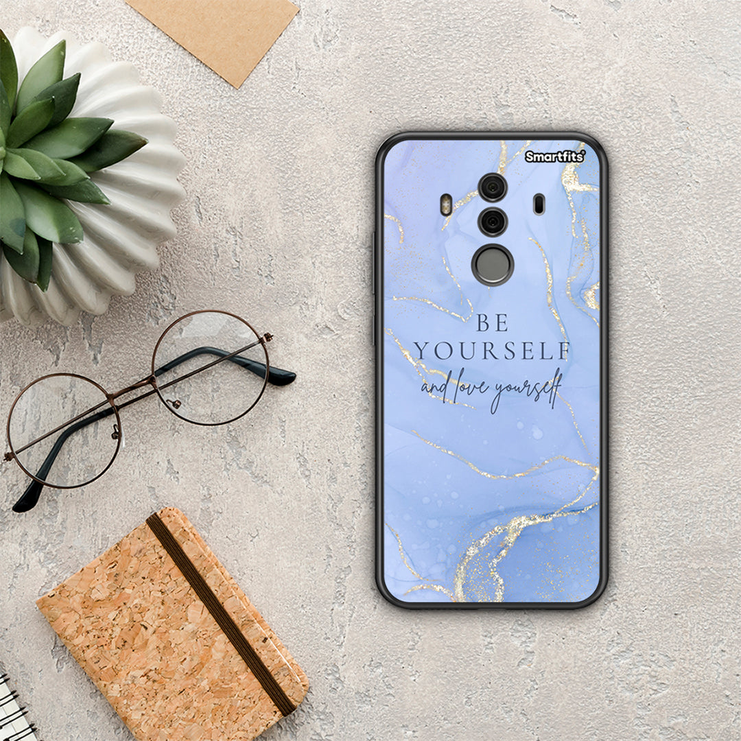 Be Yourself - Huawei Mate 10 Pro θήκη