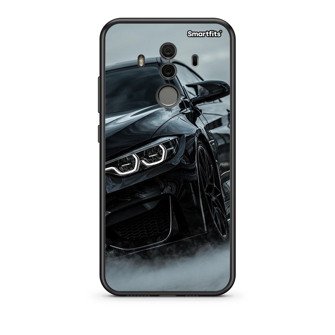 Huawei Mate 10 Pro Black BMW θήκη από τη Smartfits με σχέδιο στο πίσω μέρος και μαύρο περίβλημα | Smartphone case with colorful back and black bezels by Smartfits