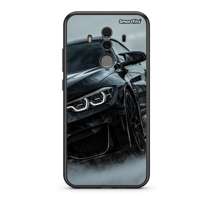 Huawei Mate 10 Pro Black BMW θήκη από τη Smartfits με σχέδιο στο πίσω μέρος και μαύρο περίβλημα | Smartphone case with colorful back and black bezels by Smartfits