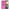 Θήκη Huawei Mate 10 Pro Blue Eye Pink από τη Smartfits με σχέδιο στο πίσω μέρος και μαύρο περίβλημα | Huawei Mate 10 Pro Blue Eye Pink case with colorful back and black bezels