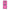 Huawei Mate 10 Pro Blue Eye Pink θήκη από τη Smartfits με σχέδιο στο πίσω μέρος και μαύρο περίβλημα | Smartphone case with colorful back and black bezels by Smartfits