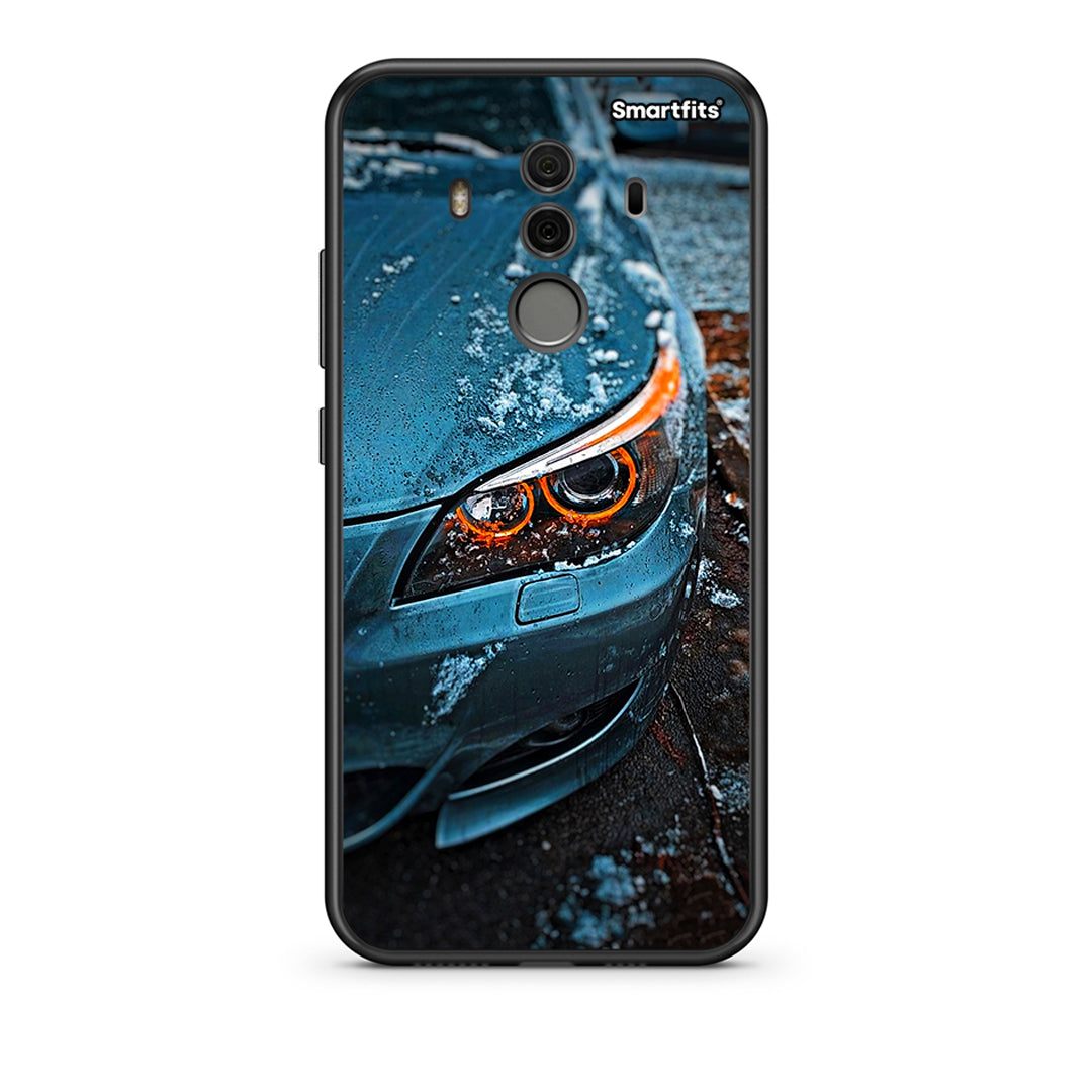 Huawei Mate 10 Pro Bmw E60 Θήκη από τη Smartfits με σχέδιο στο πίσω μέρος και μαύρο περίβλημα | Smartphone case with colorful back and black bezels by Smartfits