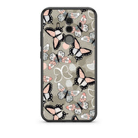 Thumbnail for 135 - Huawei Mate 10 Pro  Butterflies Boho case, cover, bumper