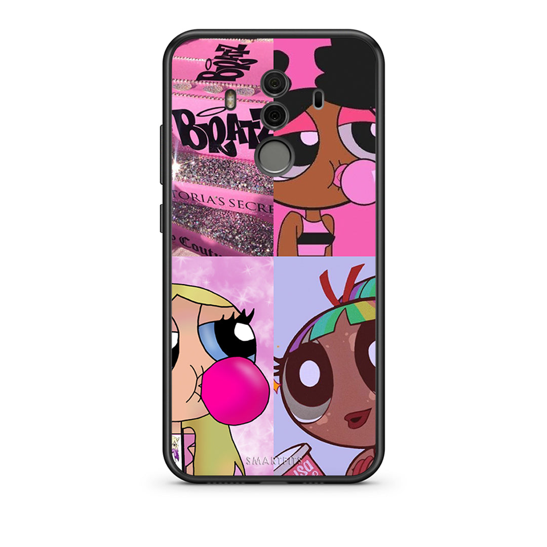 Huawei Mate 10 Pro Bubble Girls Θήκη Αγίου Βαλεντίνου από τη Smartfits με σχέδιο στο πίσω μέρος και μαύρο περίβλημα | Smartphone case with colorful back and black bezels by Smartfits