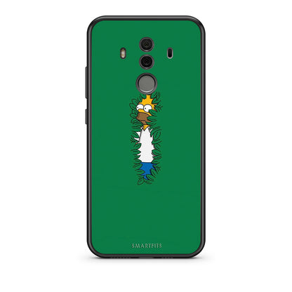 Huawei Mate 10 Pro Bush Man Θήκη Αγίου Βαλεντίνου από τη Smartfits με σχέδιο στο πίσω μέρος και μαύρο περίβλημα | Smartphone case with colorful back and black bezels by Smartfits