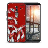 Thumbnail for Θήκη Huawei Mate 10 Pro Candy Cane από τη Smartfits με σχέδιο στο πίσω μέρος και μαύρο περίβλημα | Huawei Mate 10 Pro Candy Cane case with colorful back and black bezels