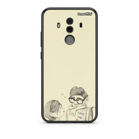 Thumbnail for Huawei Mate 10 Pro Carl And Ellie θήκη από τη Smartfits με σχέδιο στο πίσω μέρος και μαύρο περίβλημα | Smartphone case with colorful back and black bezels by Smartfits