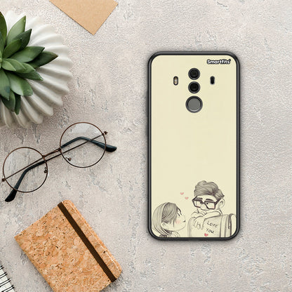 Carl And Ellie - Huawei Mate 10 Pro θήκη