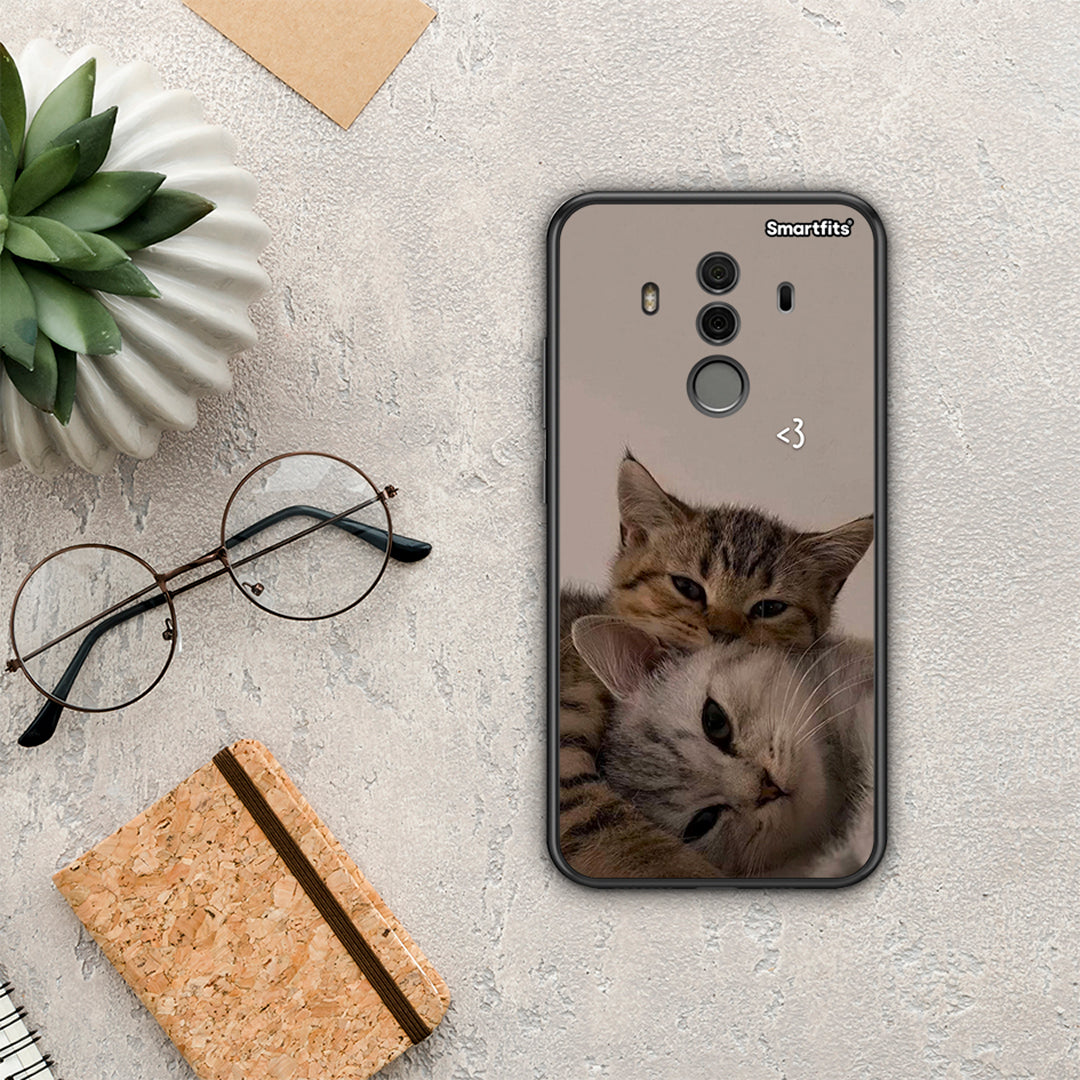 Cats In Love - Huawei Mate 10 Pro θήκη