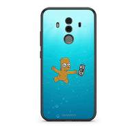 Thumbnail for Huawei Mate 10 Pro Chasing Money θήκη από τη Smartfits με σχέδιο στο πίσω μέρος και μαύρο περίβλημα | Smartphone case with colorful back and black bezels by Smartfits