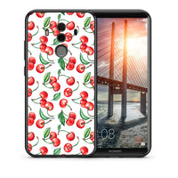 Thumbnail for Θήκη Huawei Mate 10 Pro Cherry Summer από τη Smartfits με σχέδιο στο πίσω μέρος και μαύρο περίβλημα | Huawei Mate 10 Pro Cherry Summer case with colorful back and black bezels