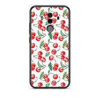 Thumbnail for Huawei Mate 10 Pro Cherry Summer θήκη από τη Smartfits με σχέδιο στο πίσω μέρος και μαύρο περίβλημα | Smartphone case with colorful back and black bezels by Smartfits