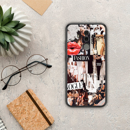 Collage Fashion - Huawei Mate 10 Pro θήκη