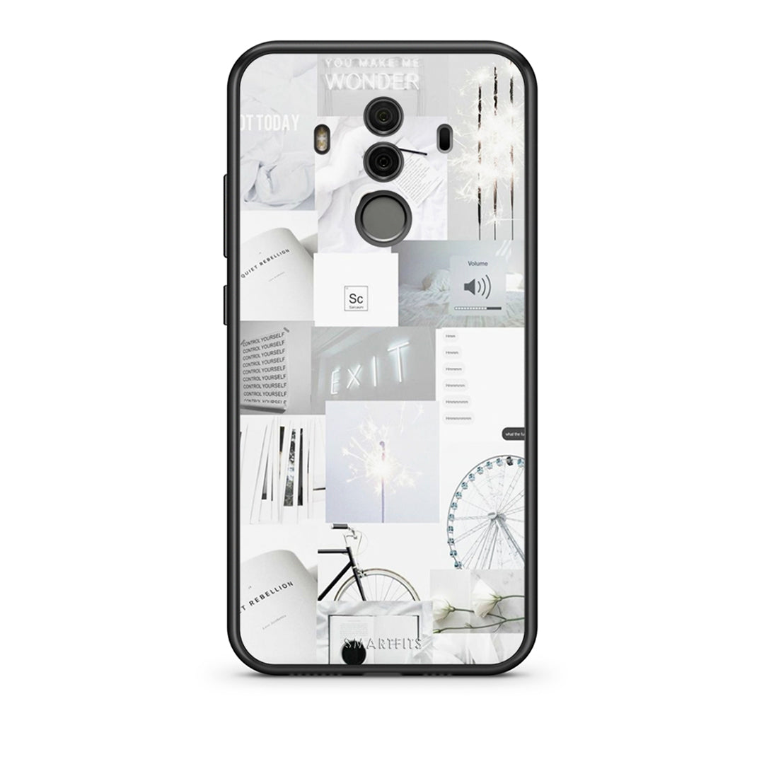 Huawei Mate 10 Pro Collage Make Me Wonder Θήκη Αγίου Βαλεντίνου από τη Smartfits με σχέδιο στο πίσω μέρος και μαύρο περίβλημα | Smartphone case with colorful back and black bezels by Smartfits
