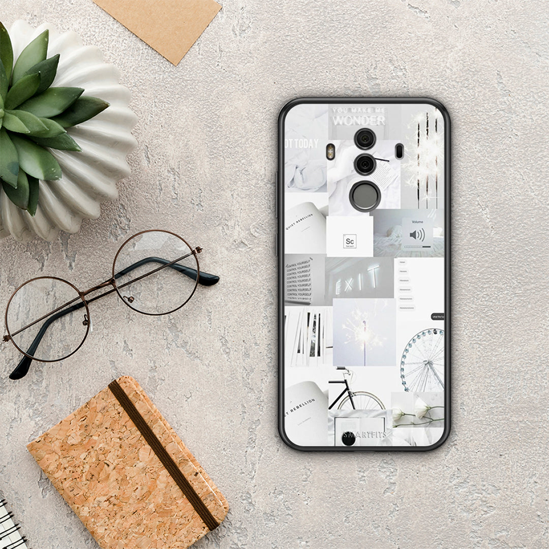 Collage Make Me Wonder - Huawei Mate 10 Pro θήκη
