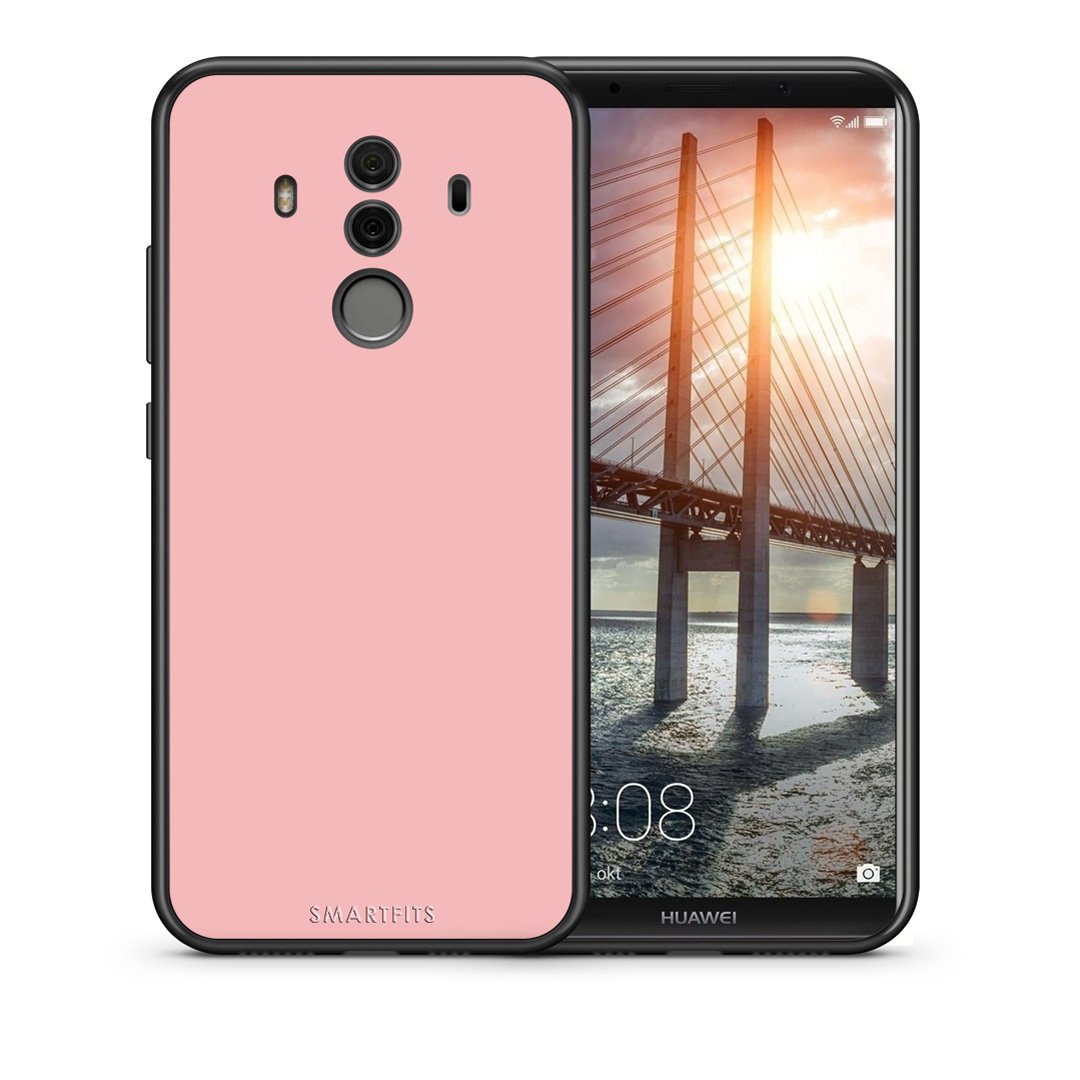 Θήκη Huawei Mate 10 Pro Nude Color από τη Smartfits με σχέδιο στο πίσω μέρος και μαύρο περίβλημα | Huawei Mate 10 Pro Nude Color case with colorful back and black bezels