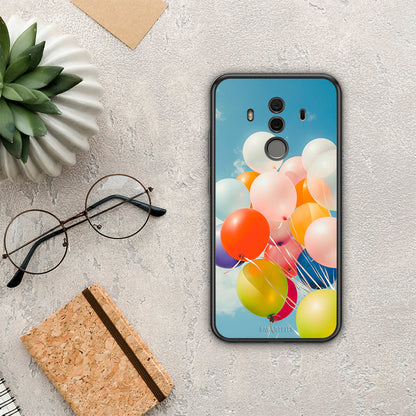 Colorful Balloons - Huawei Mate 10 Pro θήκη