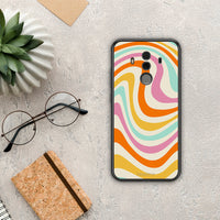 Thumbnail for Colourful Waves - Huawei Mate 10 Pro θήκη
