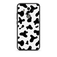 Thumbnail for Huawei Mate 10 Pro Cow Print θήκη από τη Smartfits με σχέδιο στο πίσω μέρος και μαύρο περίβλημα | Smartphone case with colorful back and black bezels by Smartfits