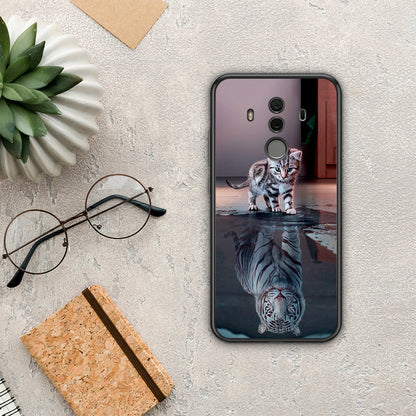 Cute Tiger - Huawei Mate 10 Pro θήκη